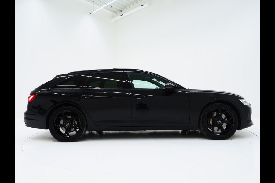 Audi A6 Avant 50 TFSI e quattro Full Black | Panoramadak | HUD | B&O Audio | Leder | Keyless | Camera | Sfeerlicht | Carplay