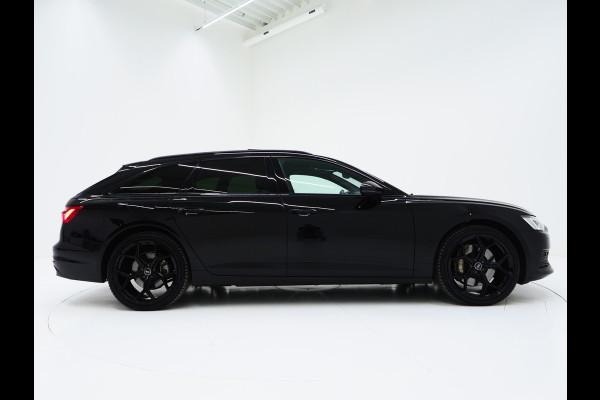 Audi A6 Avant 50 TFSI e quattro Full Black | Panoramadak | HUD | B&O Audio | Leder | Keyless | Camera | Sfeerlicht | Carplay