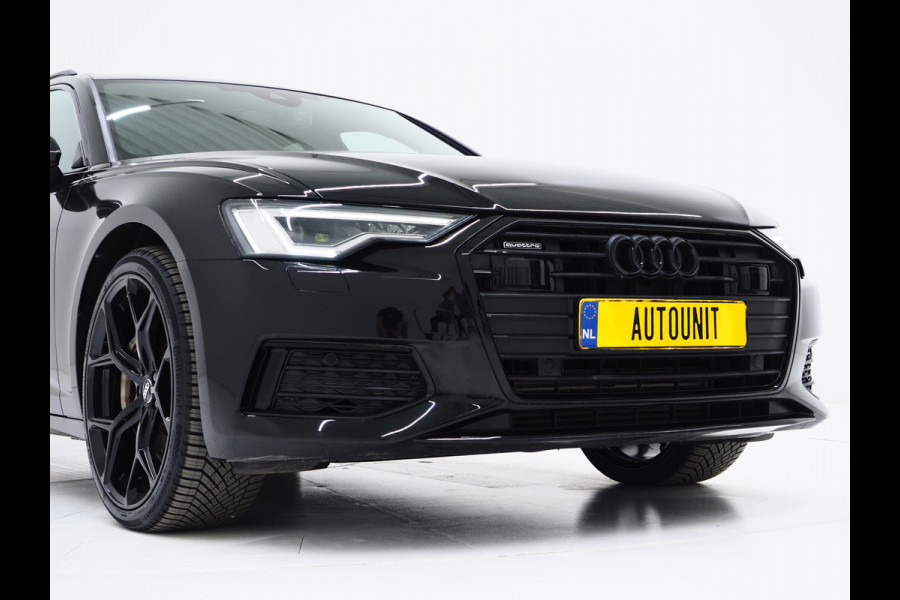 Audi A6 Avant 50 TFSI e quattro Full Black | Panoramadak | HUD | B&O Audio | Leder | Keyless | Camera | Sfeerlicht | Carplay