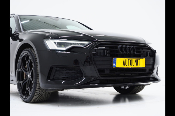 Audi A6 Avant 50 TFSI e quattro Full Black | Panoramadak | HUD | B&O Audio | Leder | Keyless | Camera | Sfeerlicht | Carplay