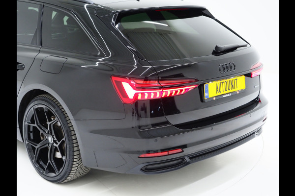 Audi A6 Avant 50 TFSI e quattro Full Black | Panoramadak | HUD | B&O Audio | Leder | Keyless | Camera | Sfeerlicht | Carplay