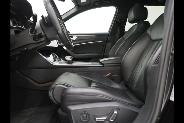 Audi A6 Avant 50 TFSI e quattro Full Black | Panoramadak | HUD | B&O Audio | Leder | Keyless | Camera | Sfeerlicht | Carplay