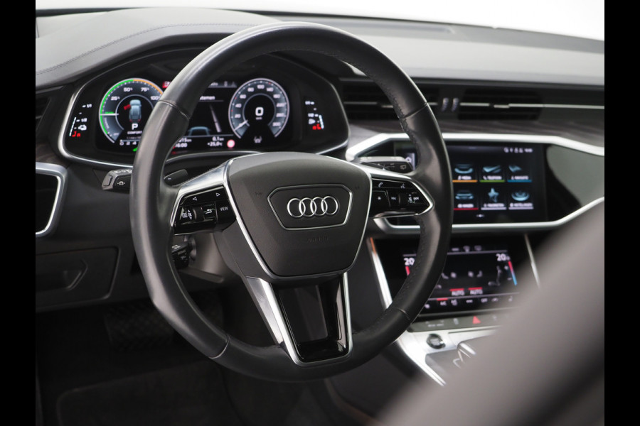 Audi A6 Avant 50 TFSI e quattro Full Black | Panoramadak | HUD | B&O Audio | Leder | Keyless | Camera | Sfeerlicht | Carplay
