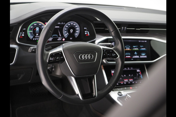 Audi A6 Avant 50 TFSI e quattro Full Black | Panoramadak | HUD | B&O Audio | Leder | Keyless | Camera | Sfeerlicht | Carplay