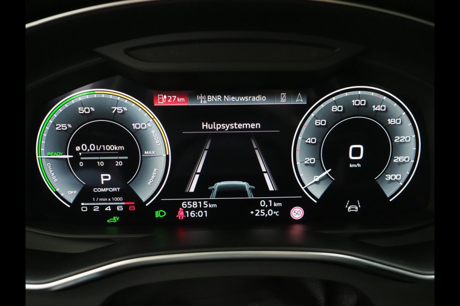 Audi A6 Avant 50 TFSI e quattro Full Black | Panoramadak | HUD | B&O Audio | Leder | Keyless | Camera | Sfeerlicht | Carplay