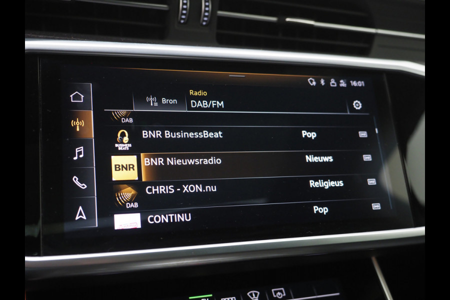 Audi A6 Avant 50 TFSI e quattro Full Black | Panoramadak | HUD | B&O Audio | Leder | Keyless | Camera | Sfeerlicht | Carplay