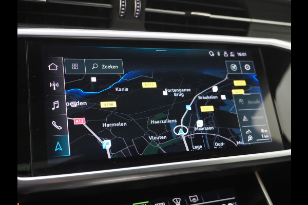 Audi A6 Avant 50 TFSI e quattro Full Black | Panoramadak | HUD | B&O Audio | Leder | Keyless | Camera | Sfeerlicht | Carplay