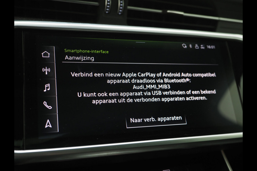 Audi A6 Avant 50 TFSI e quattro Full Black | Panoramadak | HUD | B&O Audio | Leder | Keyless | Camera | Sfeerlicht | Carplay
