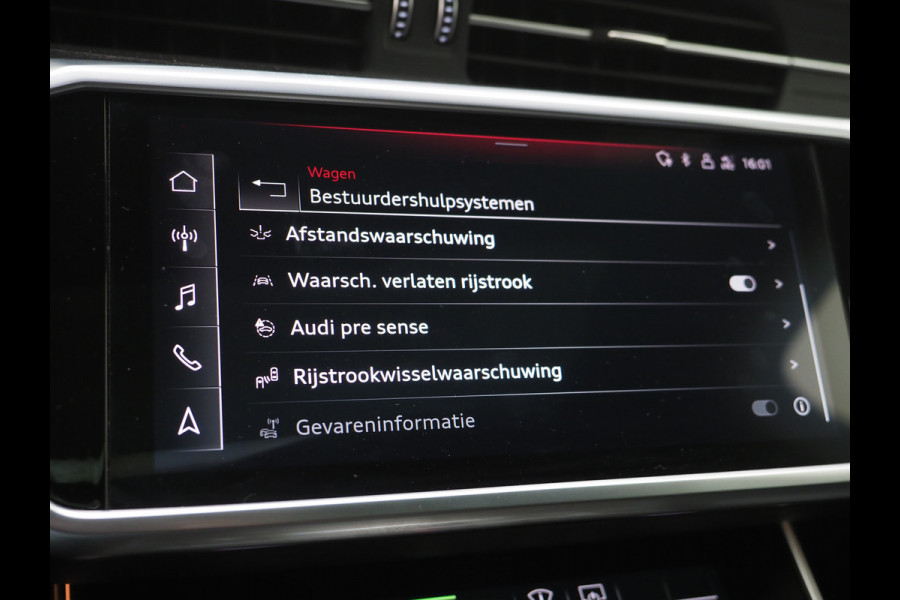 Audi A6 Avant 50 TFSI e quattro Full Black | Panoramadak | HUD | B&O Audio | Leder | Keyless | Camera | Sfeerlicht | Carplay