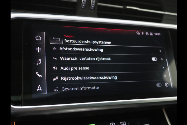 Audi A6 Avant 50 TFSI e quattro Full Black | Panoramadak | HUD | B&O Audio | Leder | Keyless | Camera | Sfeerlicht | Carplay