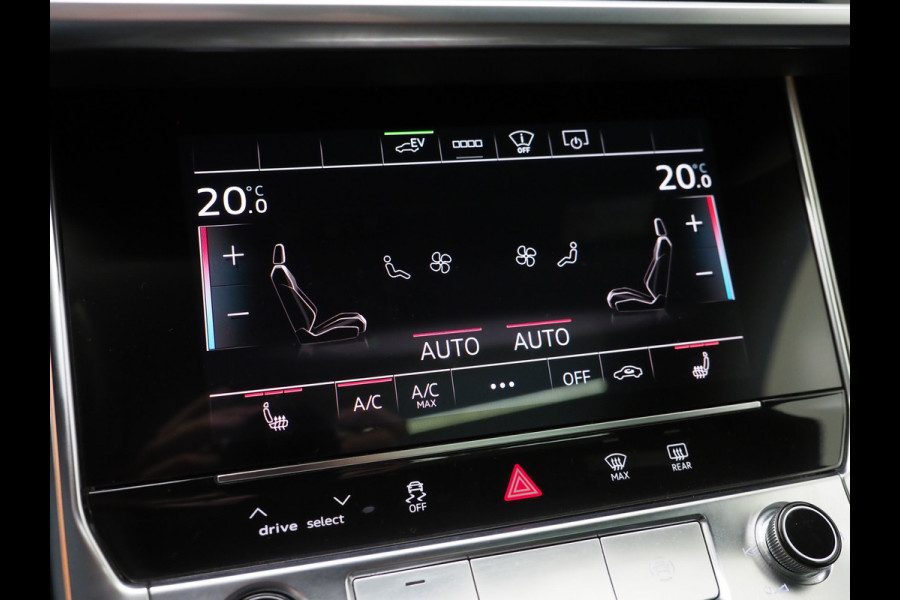 Audi A6 Avant 50 TFSI e quattro Full Black | Panoramadak | HUD | B&O Audio | Leder | Keyless | Camera | Sfeerlicht | Carplay