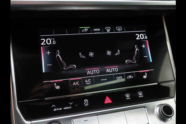 Audi A6 Avant 50 TFSI e quattro Full Black | Panoramadak | HUD | B&O Audio | Leder | Keyless | Camera | Sfeerlicht | Carplay