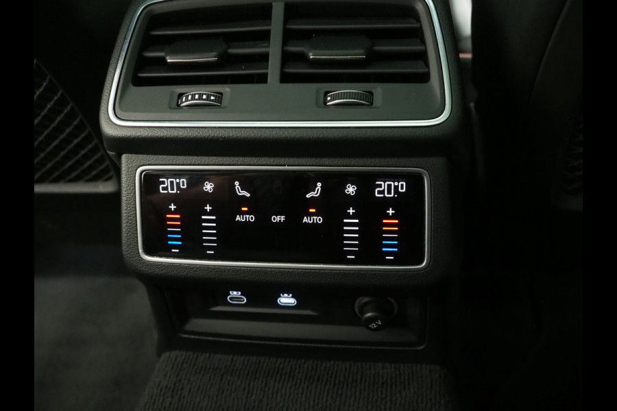 Audi A6 Avant 50 TFSI e quattro Full Black | Panoramadak | HUD | B&O Audio | Leder | Keyless | Camera | Sfeerlicht | Carplay