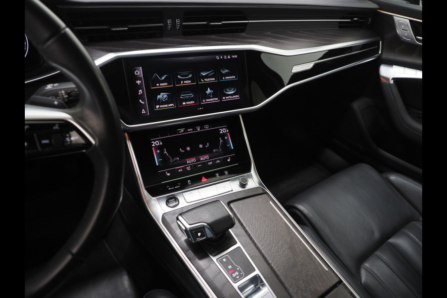Audi A6 Avant 50 TFSI e quattro Full Black | Panoramadak | HUD | B&O Audio | Leder | Keyless | Camera | Sfeerlicht | Carplay
