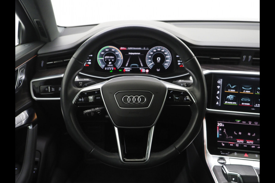 Audi A6 Avant 50 TFSI e quattro Full Black | Panoramadak | HUD | B&O Audio | Leder | Keyless | Camera | Sfeerlicht | Carplay