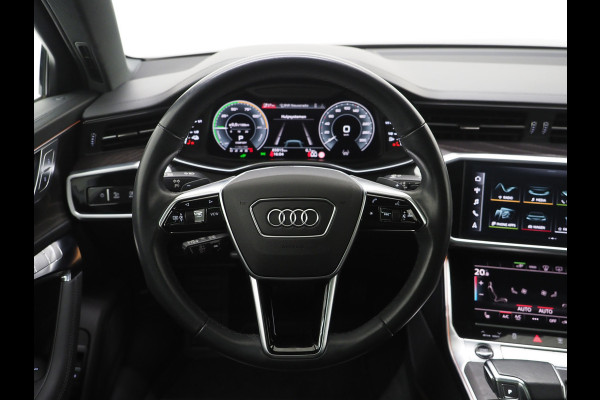 Audi A6 Avant 50 TFSI e quattro Full Black | Panoramadak | HUD | B&O Audio | Leder | Keyless | Camera | Sfeerlicht | Carplay
