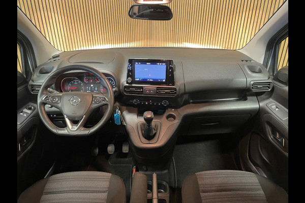 Opel Combo Tour 1.2 Turbo L2H1 Edition|7-PERSOONS|NIEUWSTAAT|CAMERA|CARPLAY/ANDROID|LANE-ASS.|SIDEBAR|START/STOP|STUURVERW|CRUISE|
