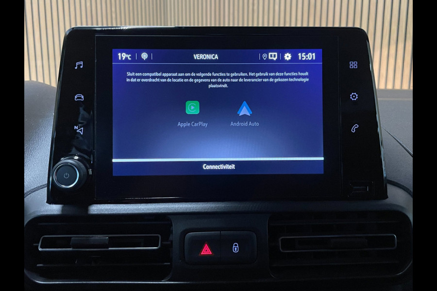 Opel Combo Tour 1.2 Turbo L2H1 Edition|7-PERSOONS|NIEUWSTAAT|CAMERA|CARPLAY/ANDROID|LANE-ASS.|SIDEBAR|START/STOP|STUURVERW|CRUISE|