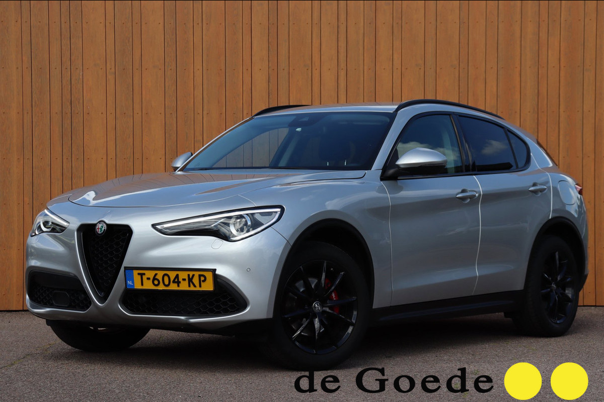 Alfa Romeo Stelvio 2.0 T AWD Super Q4 leer trekhaak el.klep camera Carplay