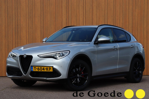Alfa Romeo Stelvio 2.0 T AWD Super Q4 leer trekhaak el.klep camera Carplay