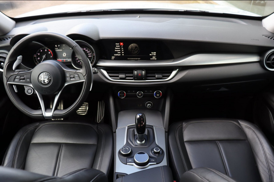 Alfa Romeo Stelvio 2.0 T AWD Super Q4 leer trekhaak el.klep camera Carplay