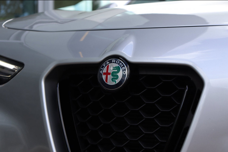 Alfa Romeo Stelvio 2.0 T AWD Super Q4 leer trekhaak el.klep camera Carplay