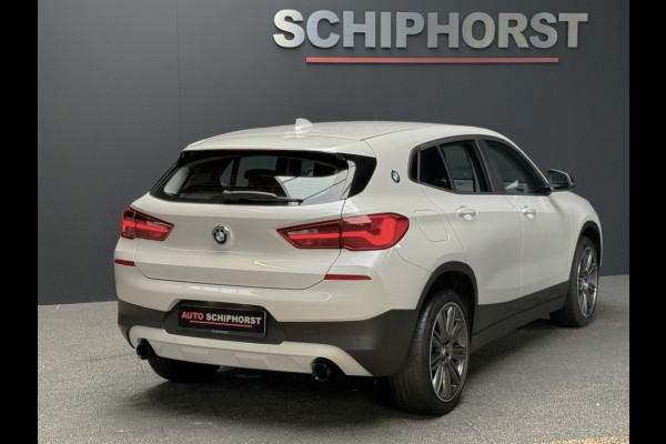 BMW X2 2.0i S-drive 192 pk 19 inch trekhaak 1800 kg navi led stoelverwarming caravantrekker