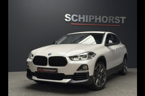 BMW X2 2.0i S-drive 192 pk 19 inch trekhaak 1800 kg navi led stoelverwarming caravantrekker