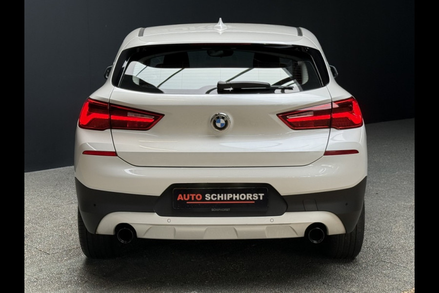 BMW X2 2.0i S-drive 192 pk 19 inch trekhaak 1800 kg navi led stoelverwarming caravantrekker