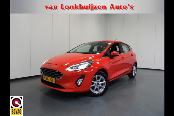 Ford Fiesta 1.0 EcoBoost Titanium NAVI-APP/CLIMA/CRUISE/LED/PDC!