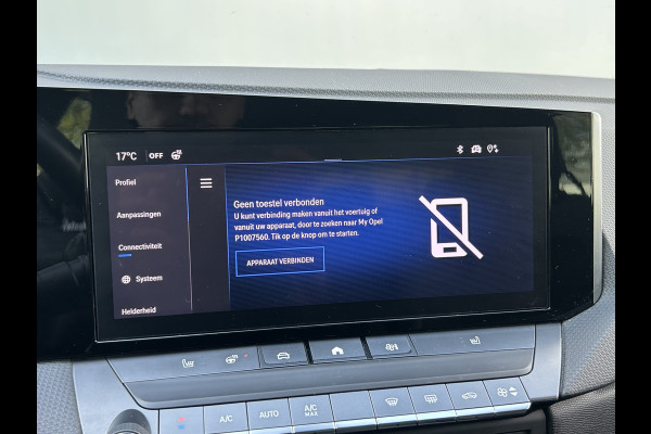 Opel Astra BWJ 2023 | 1.2T 131PK Bus Edition | CLIMA | STOEL&STUUR VERW | CAMERA A | NAVI | PDC 2X | CARPLAY |