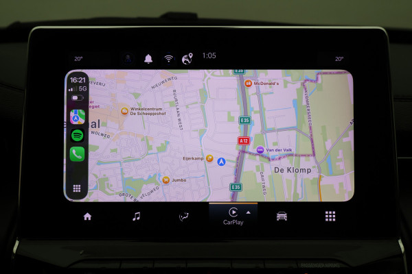 Jeep Compass 4xe 190 Plug-in Hybrid Electric Limited Business Leder/Stof, 360° Camera, Apple Carplay, ACC, Virtual Cockpit, DAB, 18''