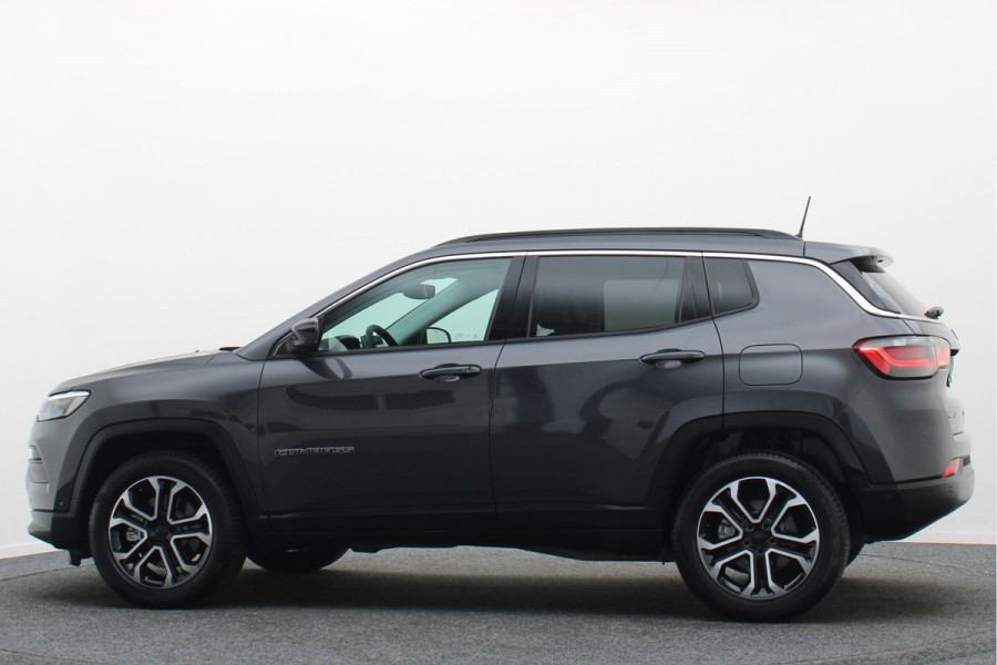 Jeep Compass 4xe 190 Plug-in Hybrid Electric Limited Business Leder/Stof, 360° Camera, Apple Carplay, ACC, Virtual Cockpit, DAB, 18''