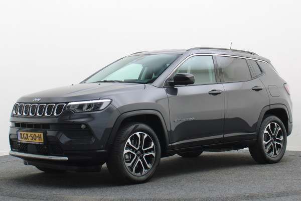 Jeep Compass 4xe 190 Plug-in Hybrid Electric Limited Business Leder/Stof, 360° Camera, Apple Carplay, ACC, Virtual Cockpit, DAB, 18''