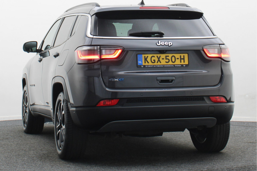 Jeep Compass 4xe 190 Plug-in Hybrid Electric Limited Business Leder/Stof, 360° Camera, Apple Carplay, ACC, Virtual Cockpit, DAB, 18''