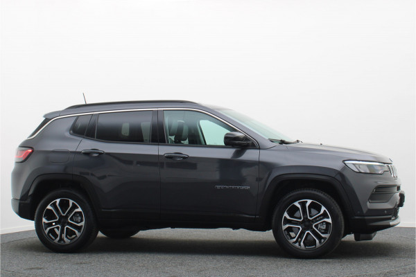 Jeep Compass 4xe 190 Plug-in Hybrid Electric Limited Business Leder/Stof, 360° Camera, Apple Carplay, ACC, Virtual Cockpit, DAB, 18''
