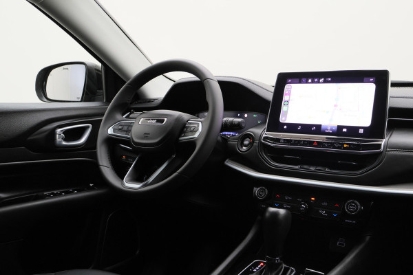 Jeep Compass 4xe 190 Plug-in Hybrid Electric Limited Business Leder/Stof, 360° Camera, Apple Carplay, ACC, Virtual Cockpit, DAB, 18''