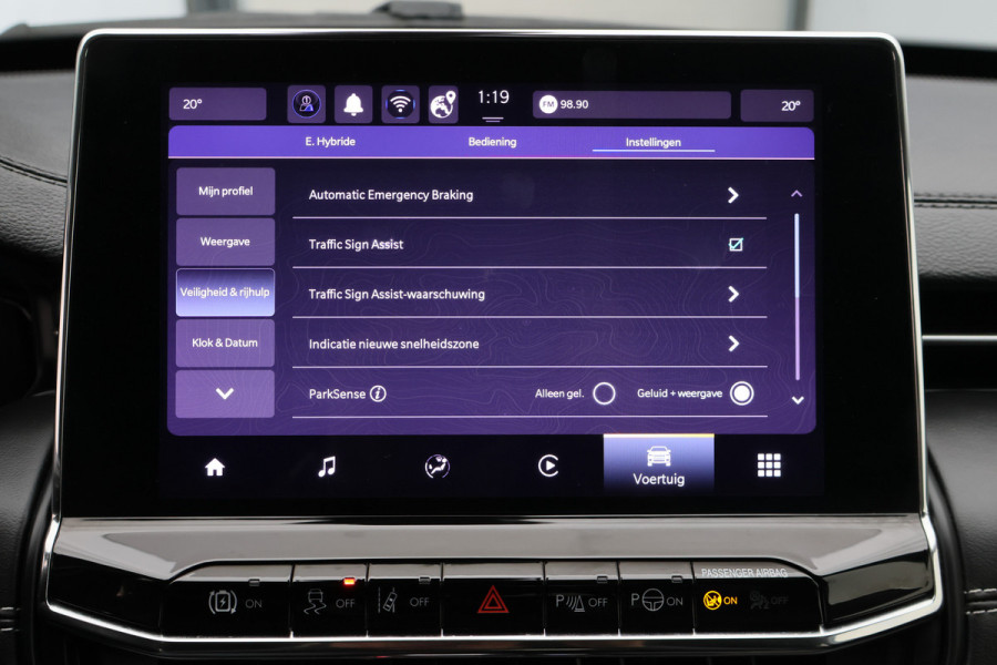 Jeep Compass 4xe 190 Plug-in Hybrid Electric Limited Business Leder/Stof, 360° Camera, Apple Carplay, ACC, Virtual Cockpit, DAB, 18''