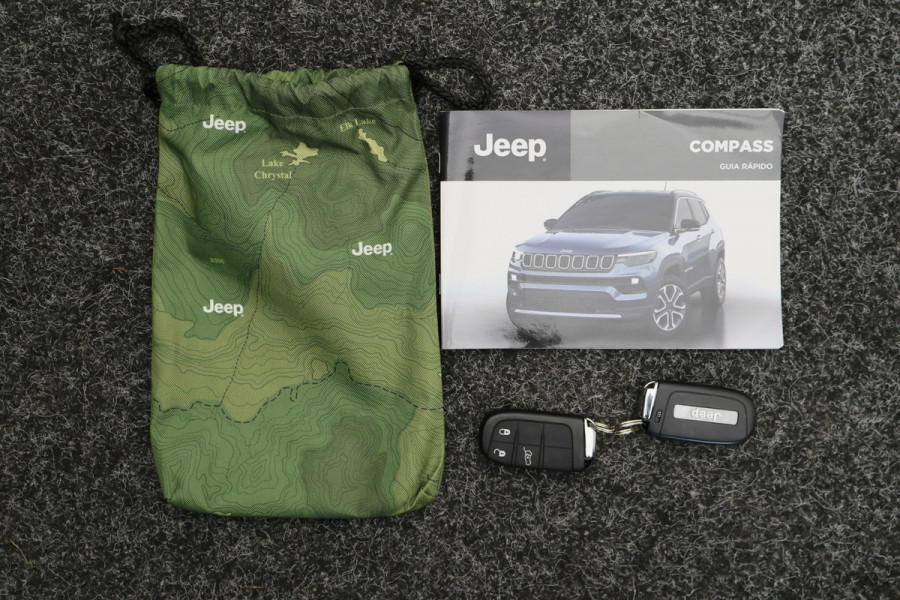 Jeep Compass 4xe 190 Plug-in Hybrid Electric Limited Business Leder/Stof, 360° Camera, Apple Carplay, ACC, Virtual Cockpit, DAB, 18''