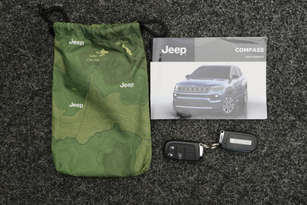 Jeep Compass 4xe 190 Plug-in Hybrid Electric Limited Business Leder/Stof, 360° Camera, Apple Carplay, ACC, Virtual Cockpit, DAB, 18''