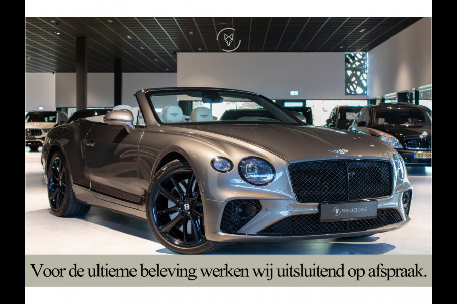 Bentley Continental GTC 4.0 V8 Mulliner|Naim|Touring Specification|Dynamic Ride|Blackline|Softclose|Massage|Keyless|22''|ACC|360°|HUD