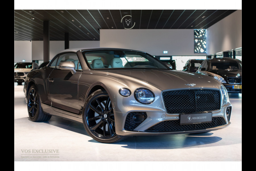 Bentley Continental GTC 4.0 V8 Mulliner|Naim|Touring Specification|Dynamic Ride|Blackline|Softclose|Massage|Keyless|22''|ACC|360°|HUD