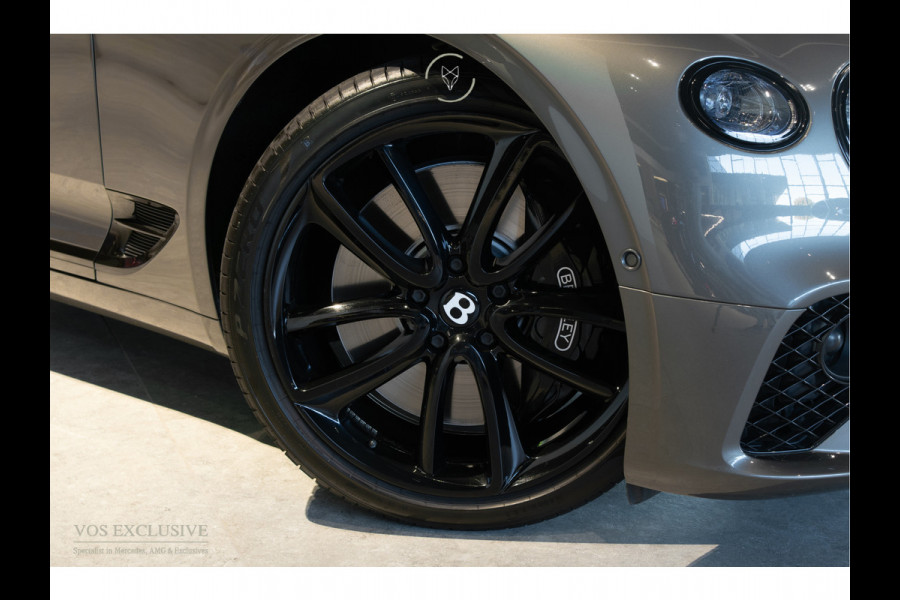Bentley Continental GTC 4.0 V8 Mulliner|Naim|Touring Specification|Dynamic Ride|Blackline|Softclose|Massage|Keyless|22''|ACC|360°|HUD