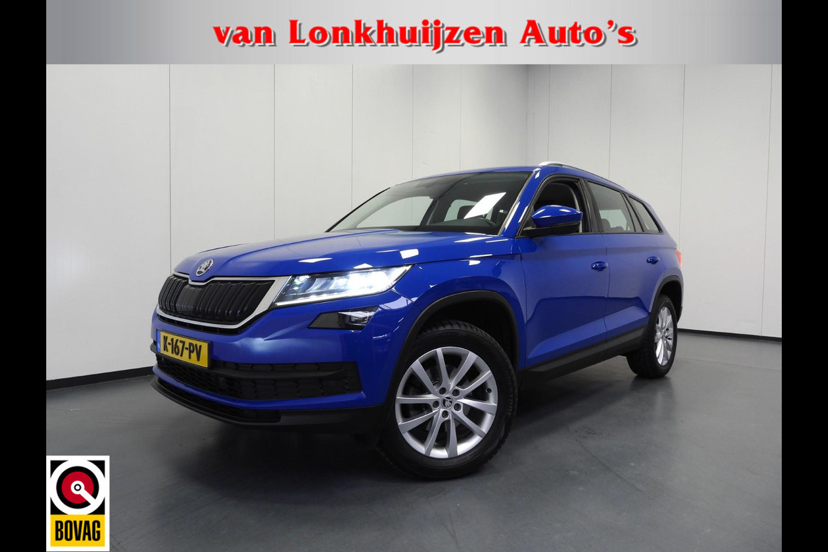 Škoda Kodiaq 1.5 TSI Business Edition 7-Pers. NAVI/CLIMA/ADAPT.CRUISE/TREKH./18"LMV!