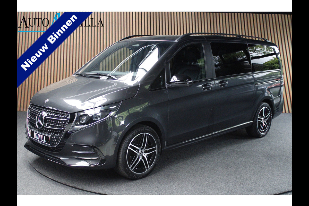 Mercedes-Benz V-Klasse 300d 4-MATIC Lang DC Exclusive AMG Burmester Panorama AppleCarplay Carbon Black Pack Leder