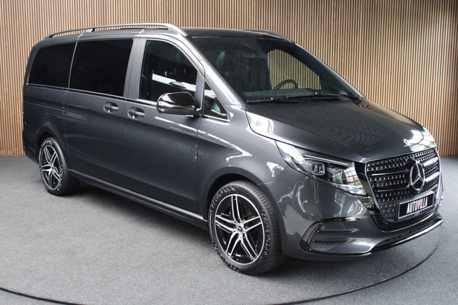Mercedes-Benz V-Klasse 300d 4-MATIC Lang DC Exclusive AMG Burmester Panorama AppleCarplay Carbon Black Pack Leder