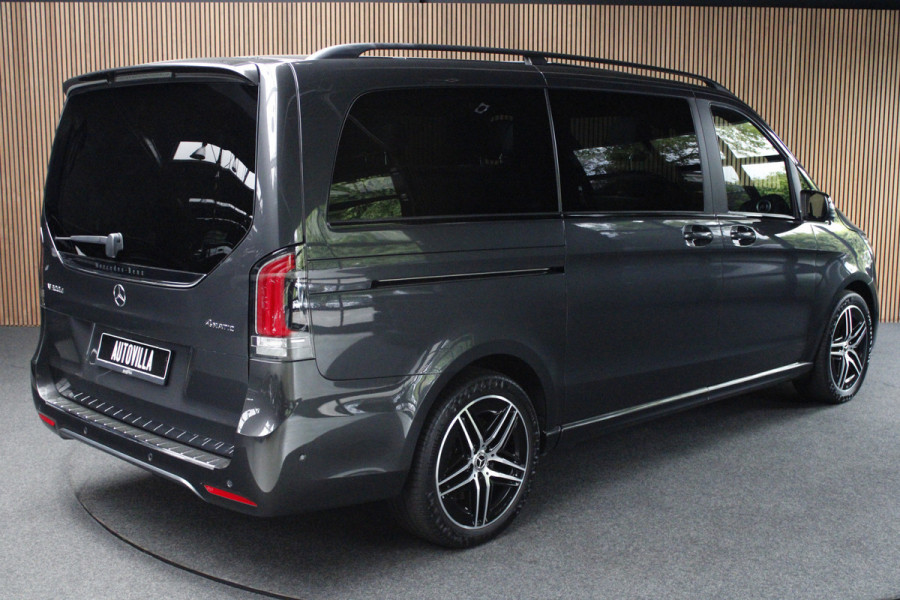 Mercedes-Benz V-Klasse 300d 4-MATIC Lang DC Exclusive AMG Burmester Panorama AppleCarplay Carbon Black Pack Leder