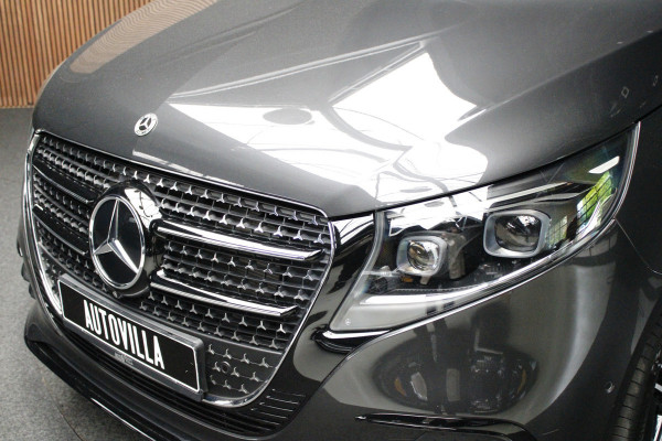 Mercedes-Benz V-Klasse 300d 4-MATIC Lang DC Exclusive AMG Burmester Panorama AppleCarplay Carbon Black Pack Leder