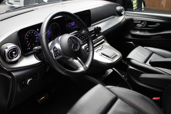 Mercedes-Benz V-Klasse 300d 4-MATIC Lang DC Exclusive AMG Burmester Panorama AppleCarplay Carbon Black Pack Leder
