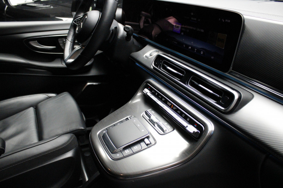Mercedes-Benz V-Klasse 300d 4-MATIC Lang DC Exclusive AMG Burmester Panorama AppleCarplay Carbon Black Pack Leder